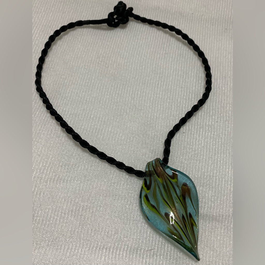 Blown Glass From Venice, With 18k Gold Accents, Authentic From Italy